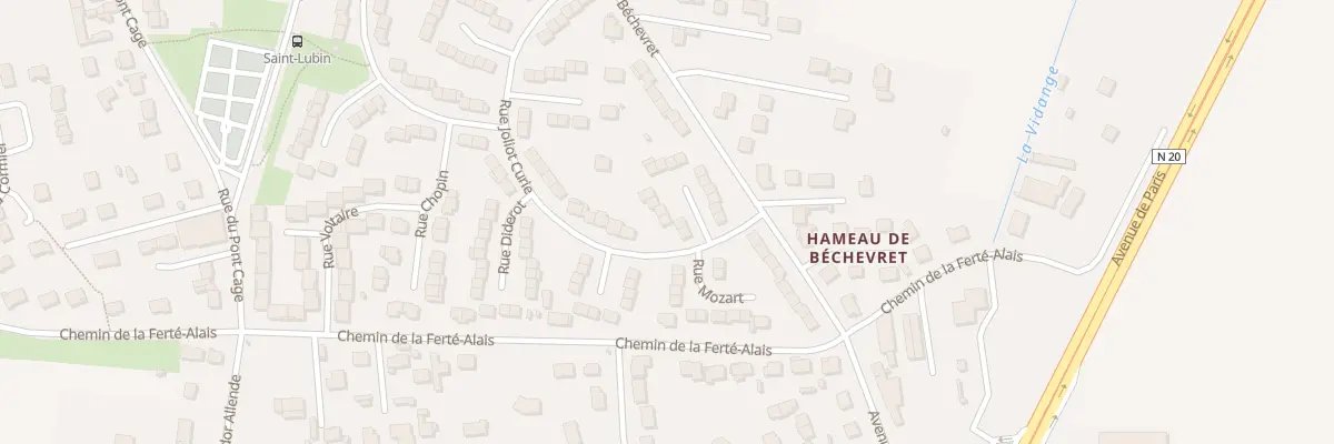 Plan du 5 Rue Verlaine à Boissy-sous-Saint-Yon
