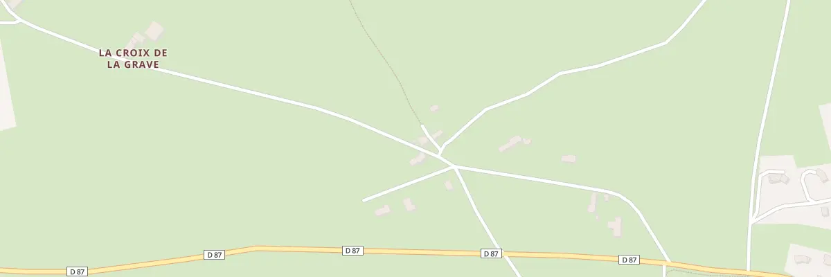 Plan du 5007 La Croix de la Grave à Montbazens