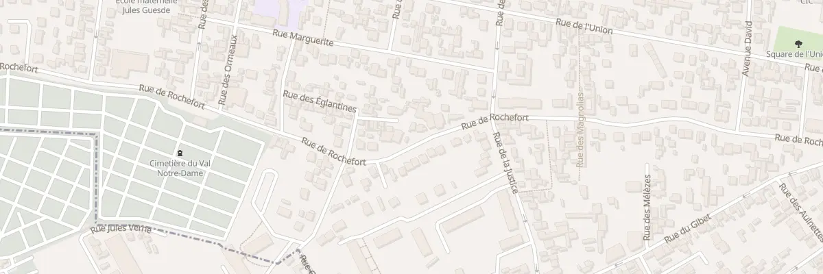 Plan du 76 Rue de Rochefort à Argenteuil
