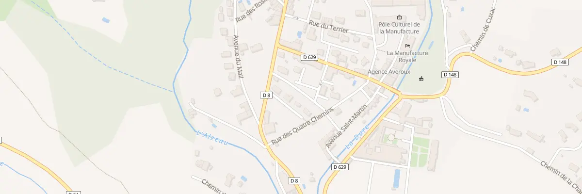 Plan du 123 Le Village à Montolieu