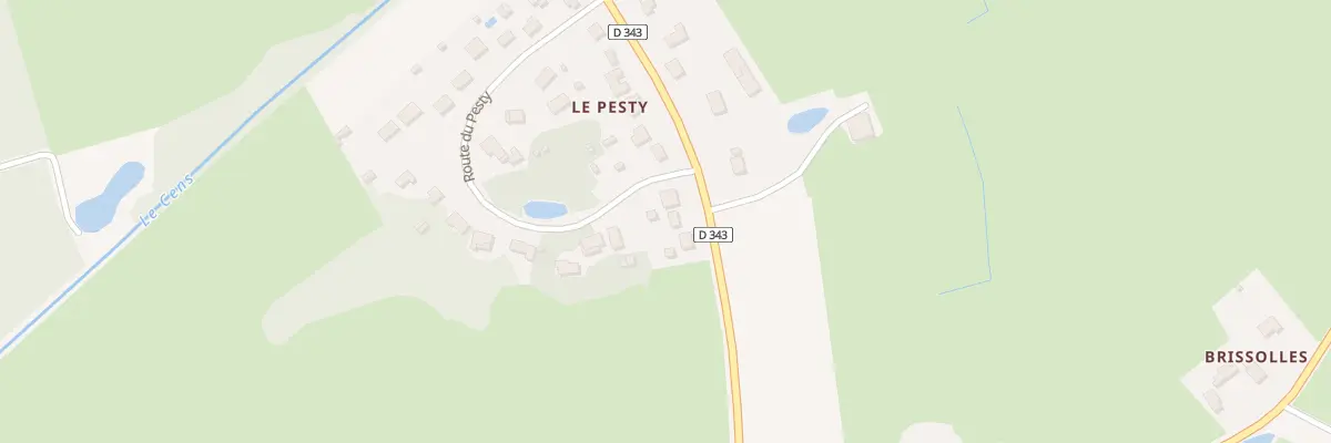 Plan du 76 Rte de Vitry aux Loges à Ingrannes