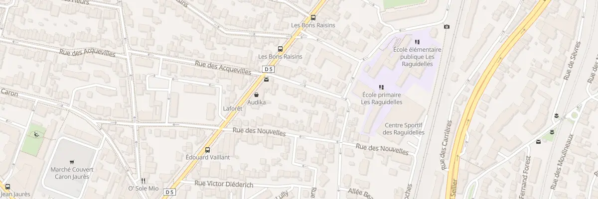 Plan du 31 Che des Roses à Suresnes