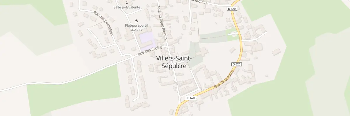 Plan du 10 Rue du Beau Pignon à Villers-Saint-Sépulcre