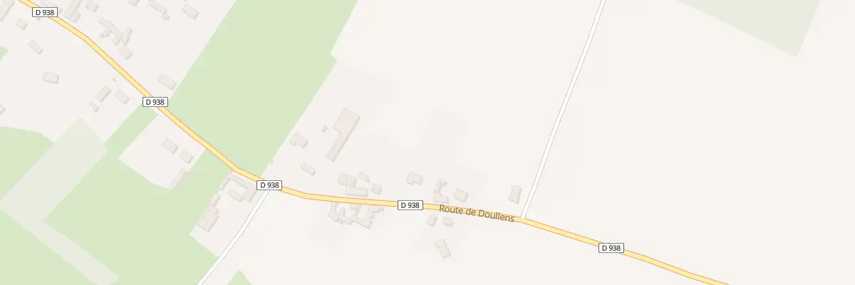 Plan du 752 Rte de Doullens à Frohen-sur-Authie