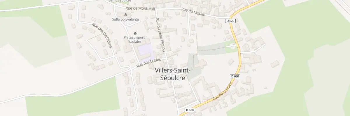 Plan du 12 Rue du Beau Pignon à Villers-Saint-Sépulcre