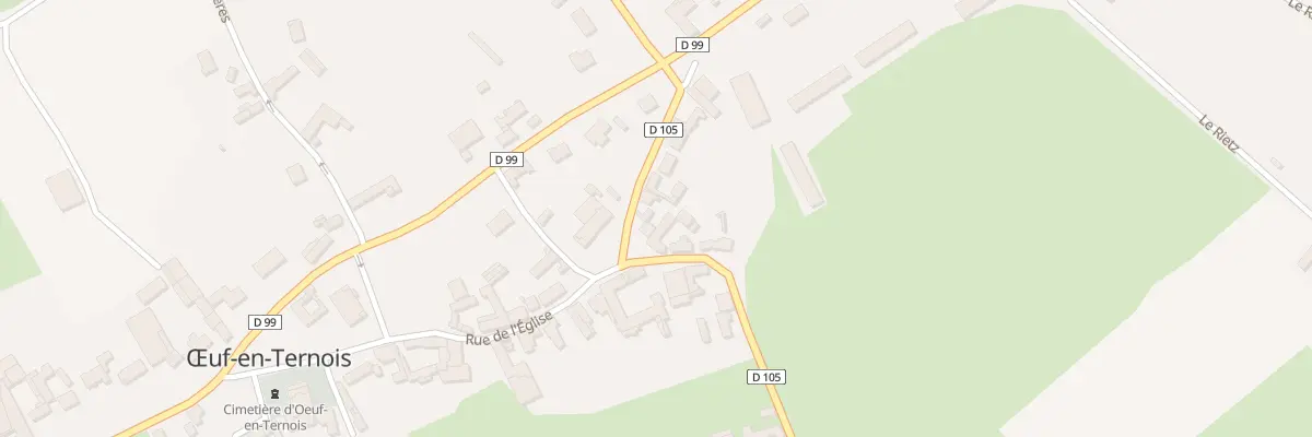 Plan du 6 Pl du Quesnoy à Œuf-en-Ternois