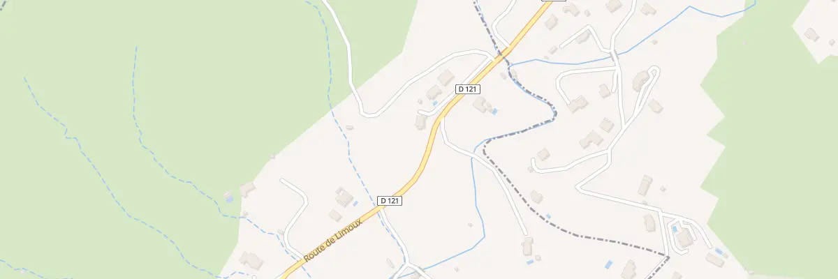 Plan du 6 Rte de Limoux à Magrie