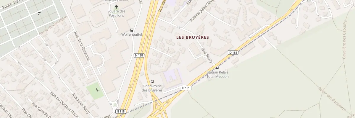 Plan du 19 Rue J et G Bouroche à Sèvres