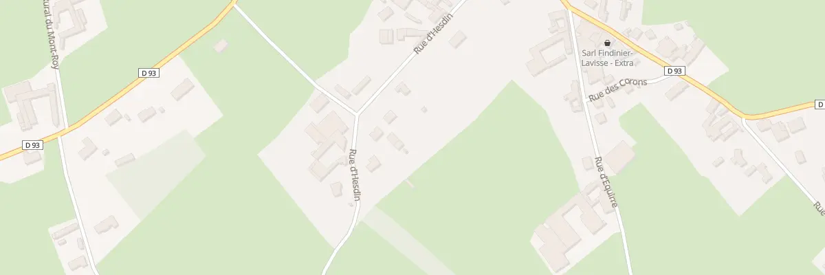 Plan du 17 Rue d’Hesdin à Lisbourg