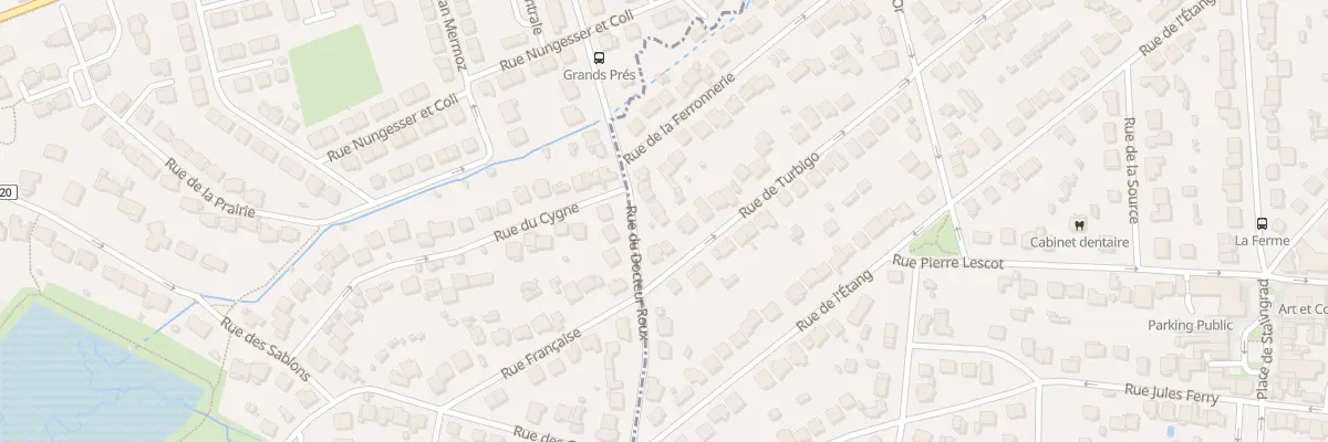 Plan du 44 Rue de Turbigo à Igny