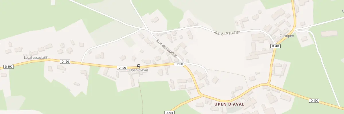 Plan du 310 Rue des Deux Upen à Delettes