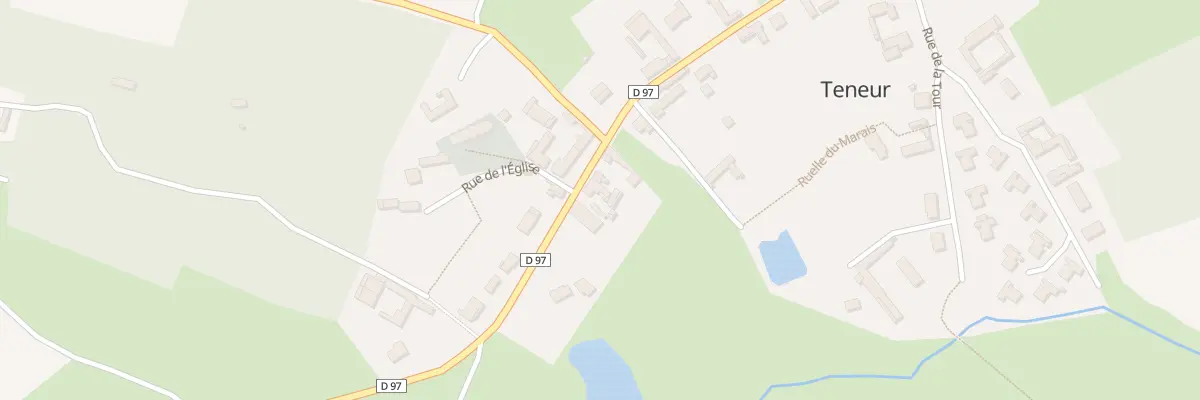 Plan du 15 Rue de Tilly à Teneur