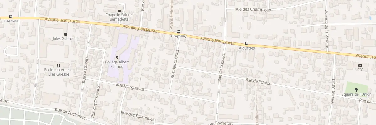 Plan du 86B Rue de l’Union à Argenteuil