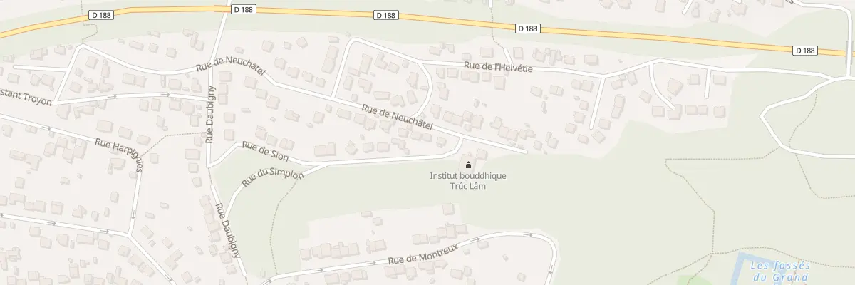 Plan du 11 Rue de Neuchâtel à Villebon-sur-Yvette