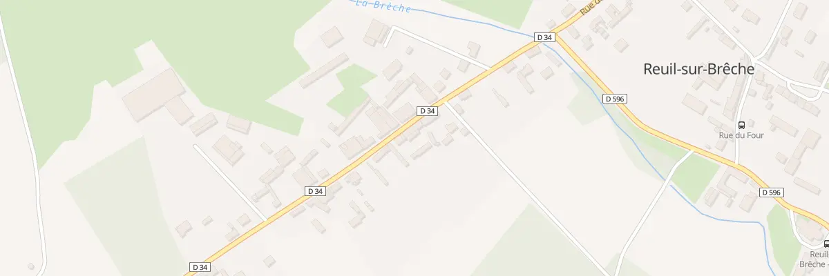 Plan du 27 Rue de la Chaussee à Reuil-sur-Brêche