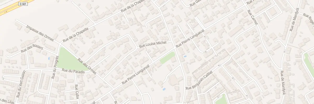 Plan du 382 Rue Pierre Longueval à Loon-Plage
