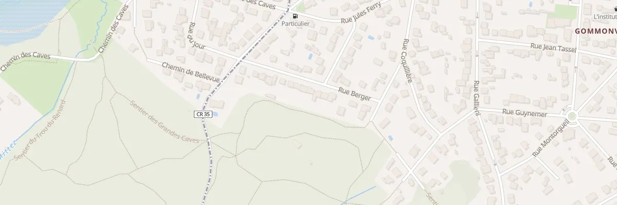 Plan du 11 Rue Berger à Igny