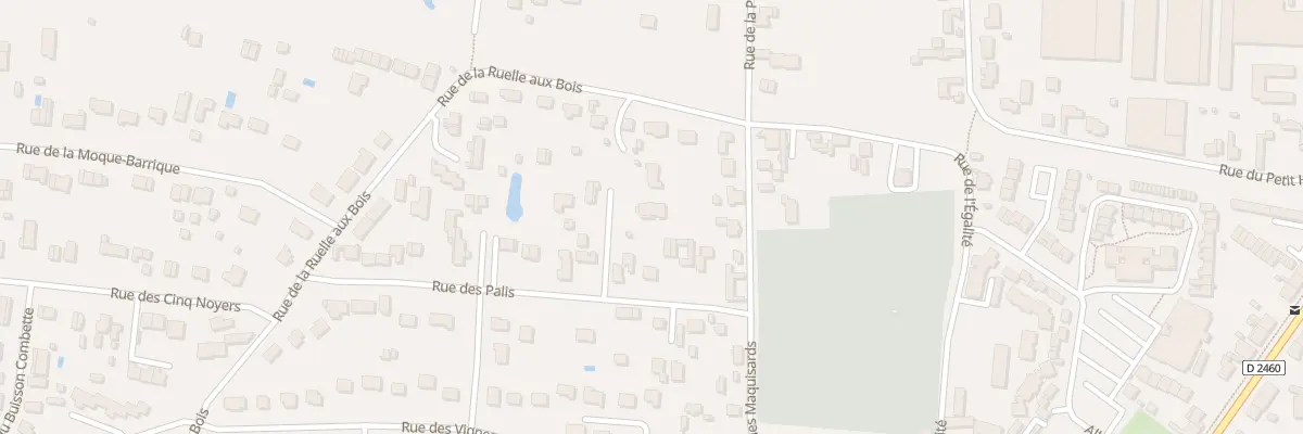Plan du 6B Rue des Palis à Châteauneuf-sur-Loire