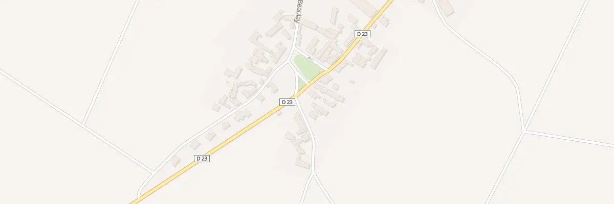 Plan du 49 Rue de St Samson à Engenville