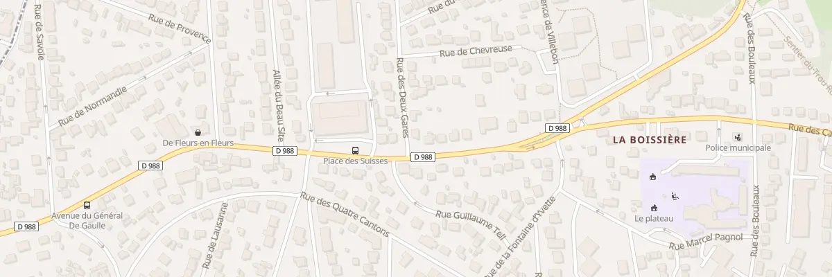Plan du 15 Rue des 2 Gares à Villebon-sur-Yvette