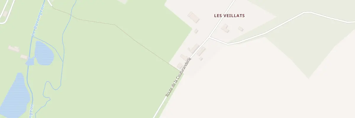 Plan du 1 Rte de la Couturanderie à Saint-Laurent