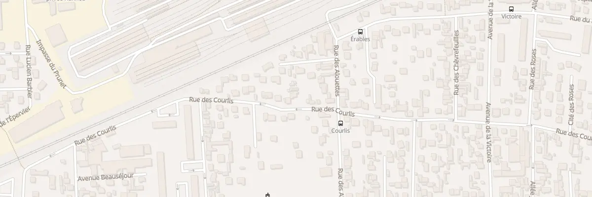 Plan du 146 Rue des Courlis à Argenteuil