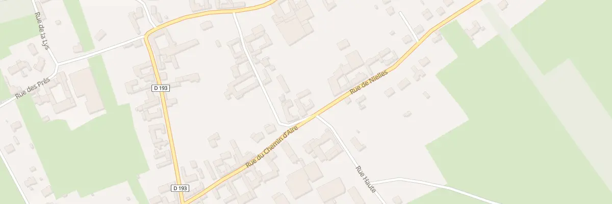 Plan du 227 Rue Haute à Delettes