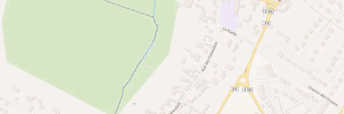 Plan du 24 Rue des Clabaudois à Plachy-Buyon