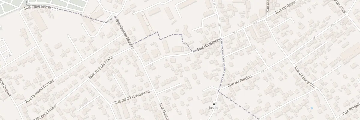 Plan du 89 Rue du Gibet à Bezons