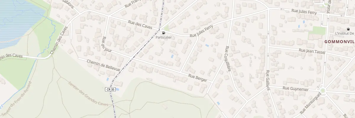 Plan du 8 Rue de la Lingerie à Igny