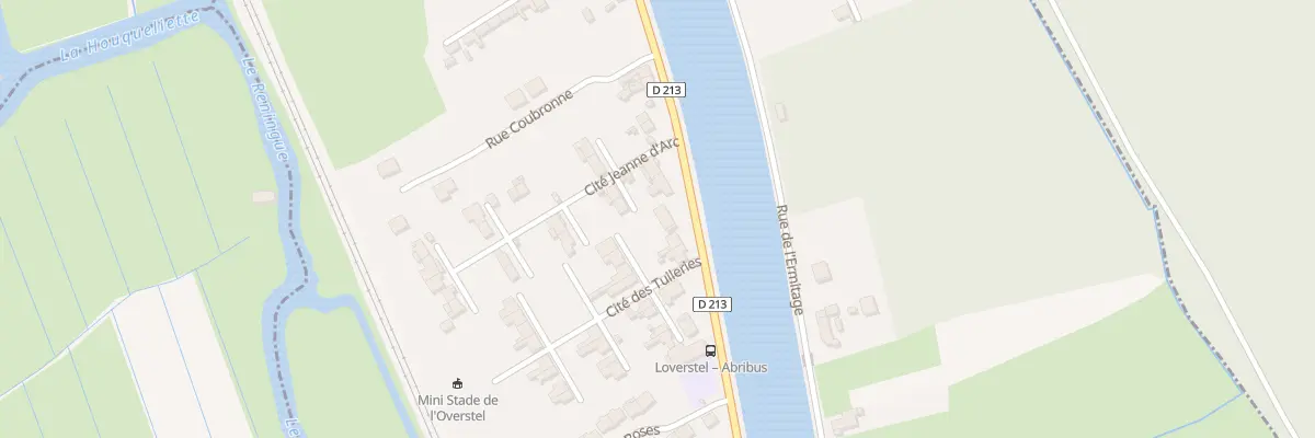Plan du 204 Rue Pascal Leulliette à Watten