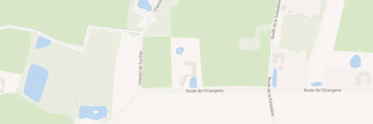 Plan du 336 Rte de l’Orangerie à Vitry-aux-Loges