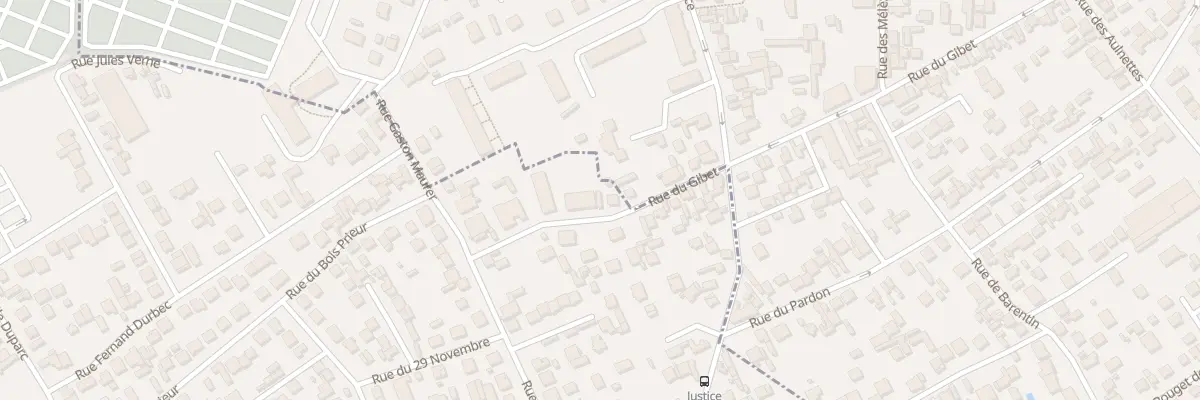 Plan du 68 Rue du Gibet à Bezons