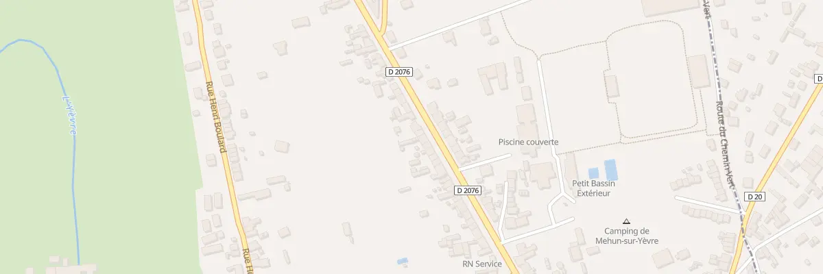 Plan du 57 Av Jean Chatelet à Mehun-sur-Yèvre