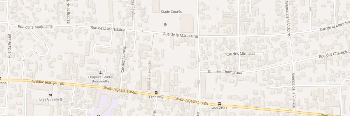 Plan du 87 Rue de la Marjolaine à Argenteuil
