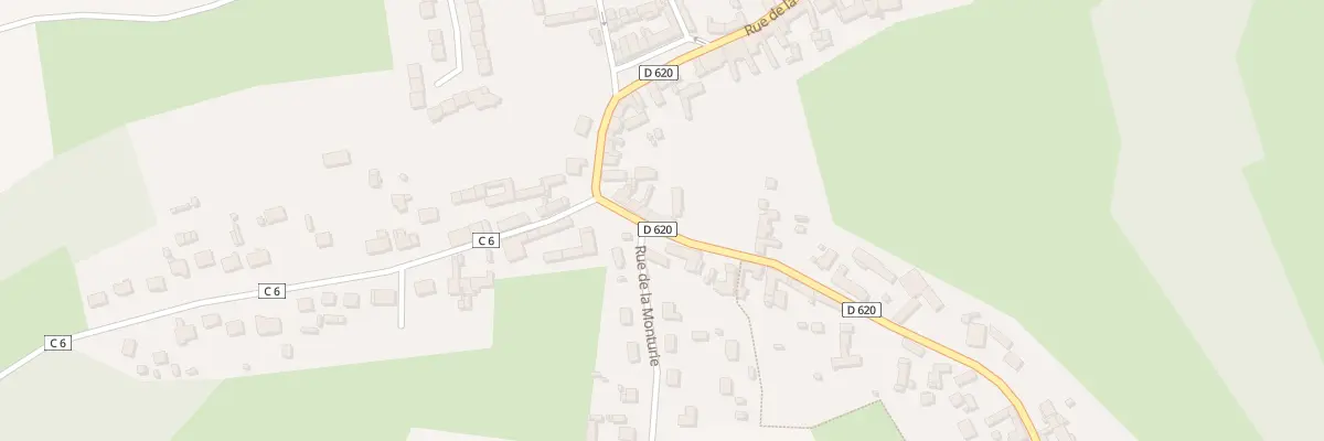 Plan du 7 Rue de Fresnoy à Fouilleuse