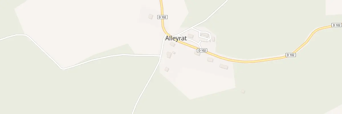 Plan du 9 Le Bourg à Alleyrat