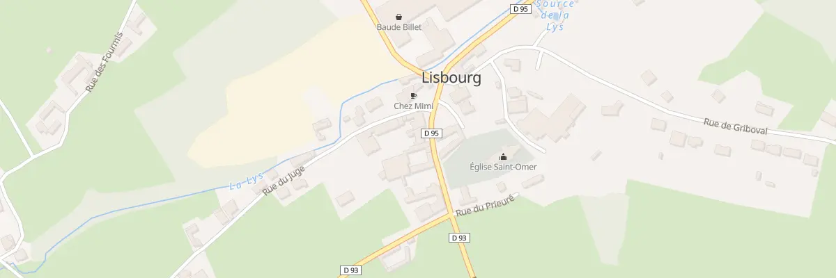 Plan du 12 Vc La Place à Lisbourg
