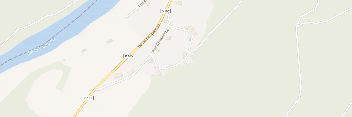 Plan du 6052 Aynes à Chalvignac