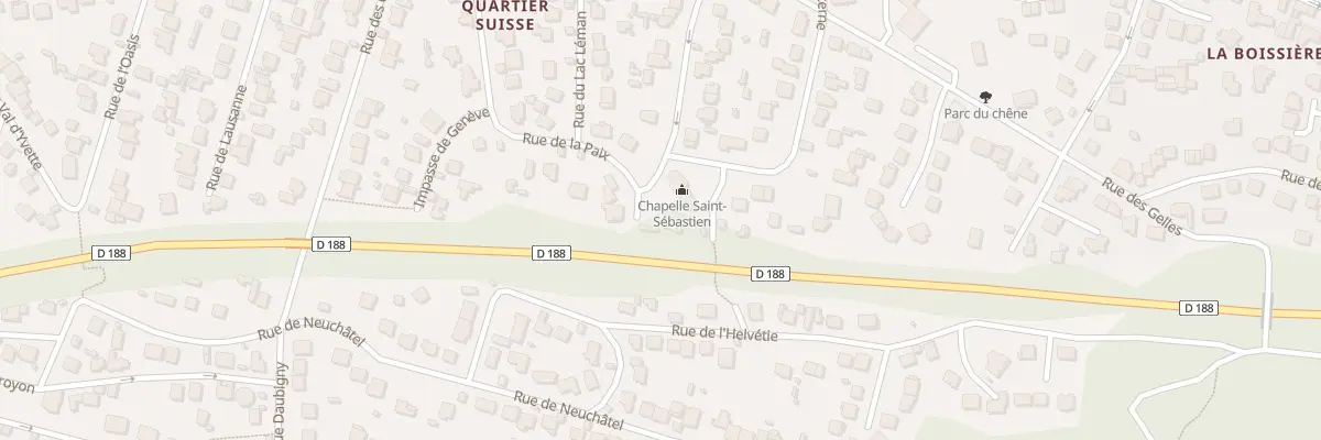 Plan du 43 Rue de la Fontaine d’Yvette à Villebon-sur-Yvette