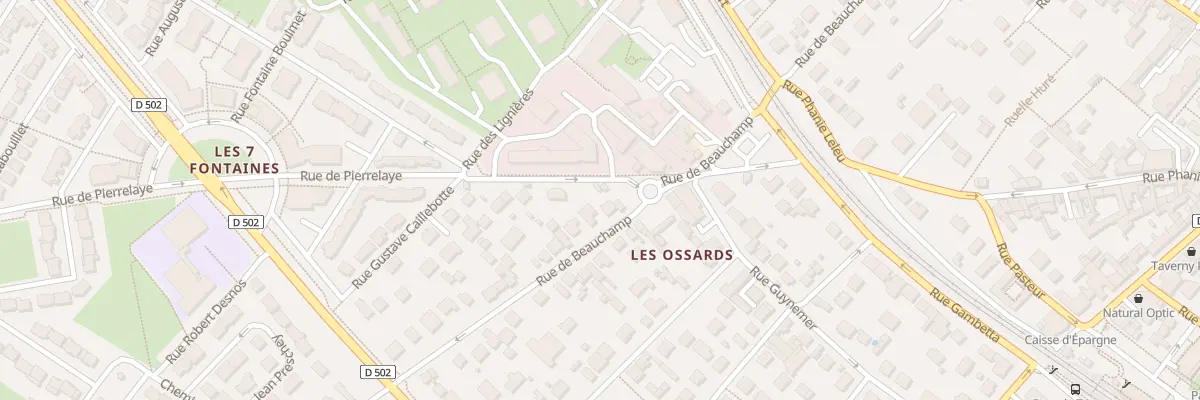 Plan du 46 Rue de Beauchamp à Taverny