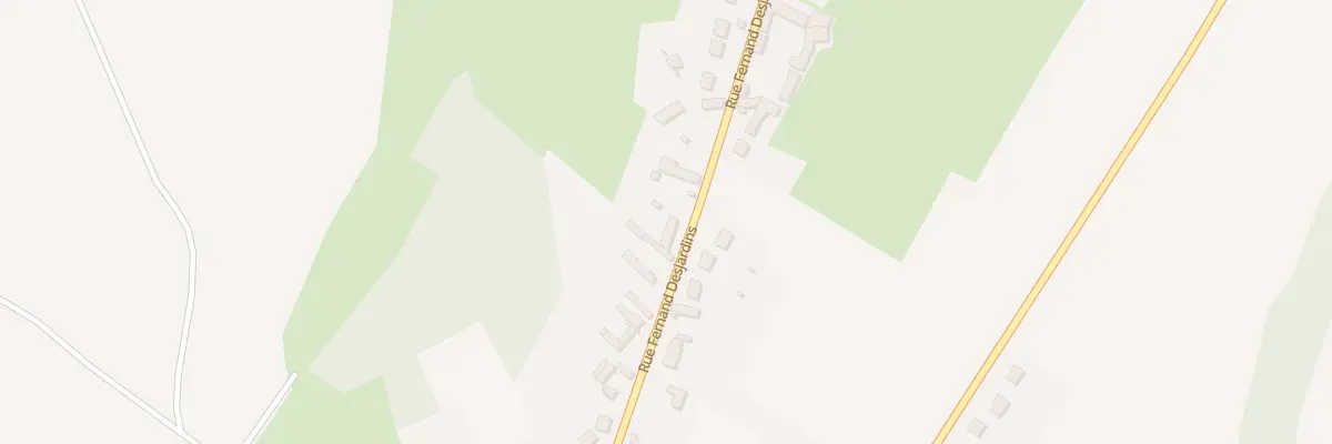 Plan du 355 Rue Fernand Desjardins à Novillers