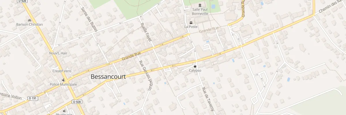 Plan du 51 Rue de l’Est à Bessancourt