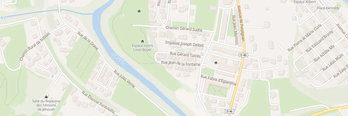 Plan du 984E La Ville à Espéraza