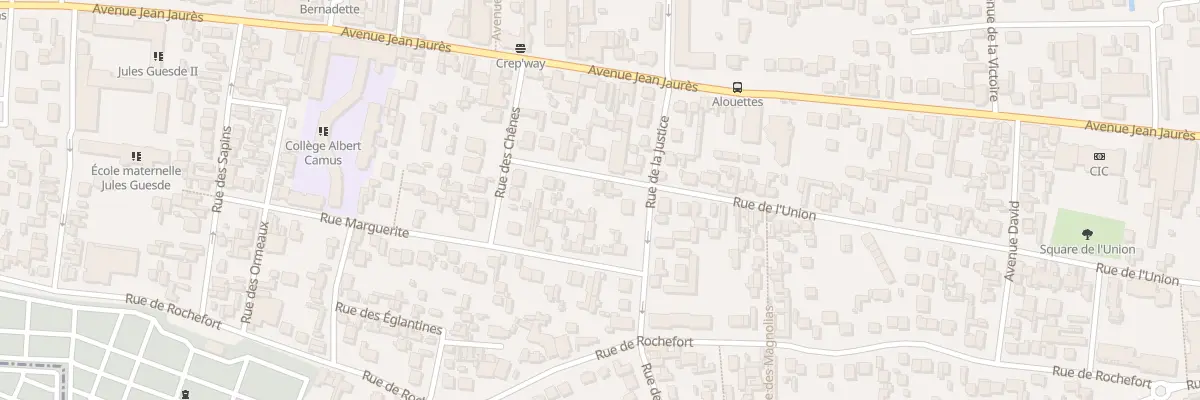 Plan du 77 Rue de l’Union à Argenteuil