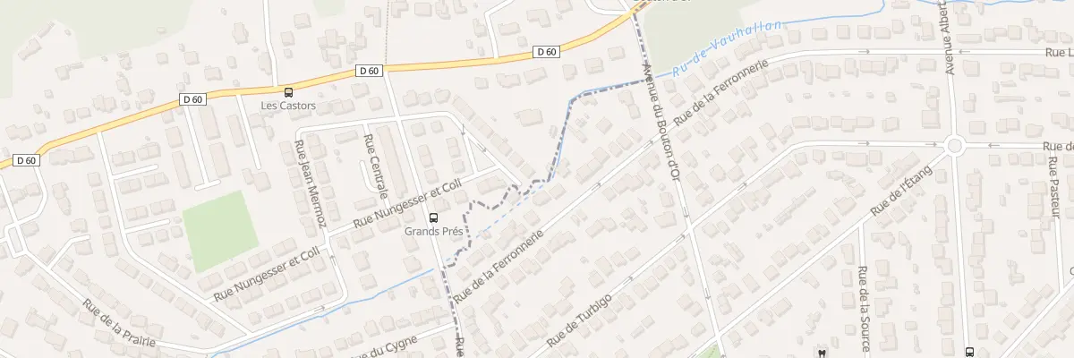 Plan du 21 Rue Charles Péguy à Vauhallan