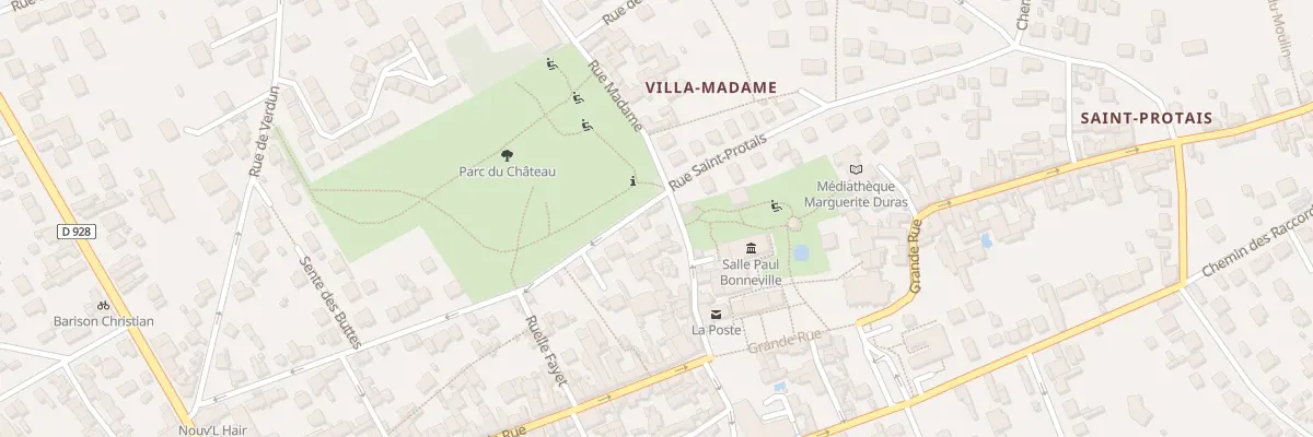 Plan du 11B Rue Madame à Bessancourt