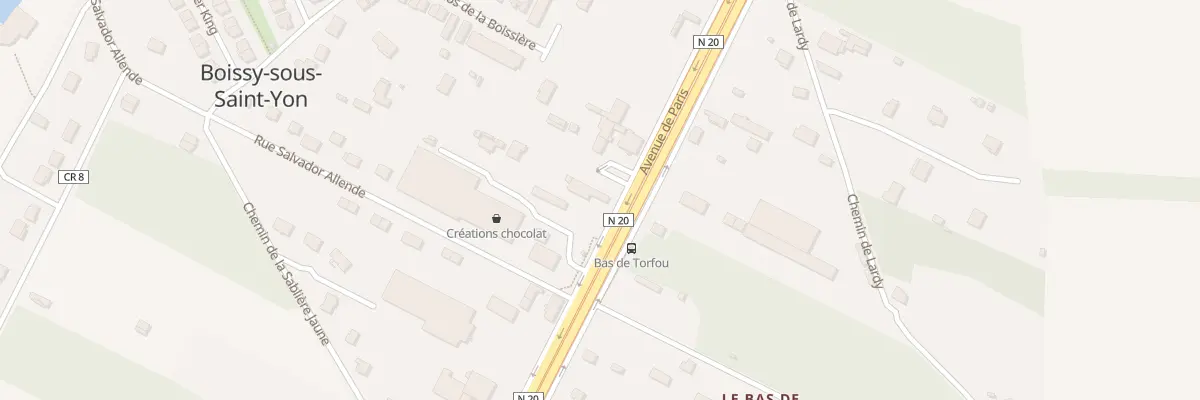 Plan du 56 Av de Paris à Boissy-sous-Saint-Yon
