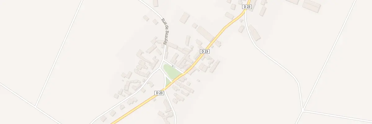 Plan du 46 Rue de St Samson à Engenville