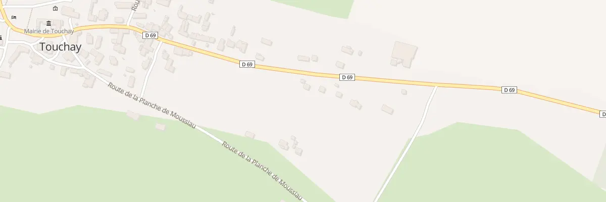 Plan du 20 Rue Jean-louis Boncoeur à Touchay